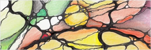 Eine Neurografik